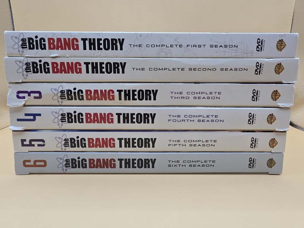 The Big Bang Theory: Seasons 1-6 (DVD)